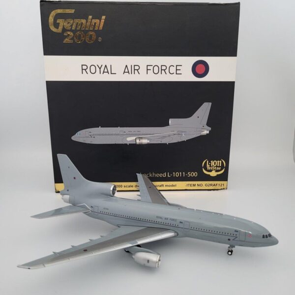 Gemini Jets G2RAF121 1:200 Royal Air Force Lockheed L - 1011 - 500 Tristar C.2A ZE706