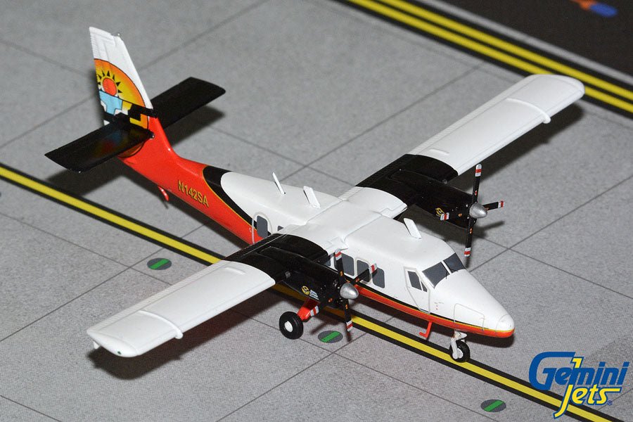 Gemini Jets G2SCE1039 1:200 Grand Canyon Scenic Airlines DHC - 6 - 300 N142SA