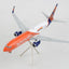 Gemini Jets G2SCX1184 1:200 Sun County Airlines Boeing 737 - 800S N842SY 40 Years