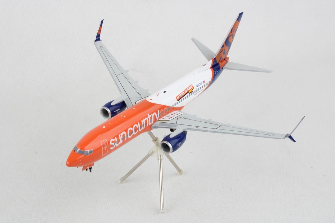 Gemini Jets G2SCX1184 1:200 Sun County Airlines Boeing 737 - 800S N842SY 40 Years