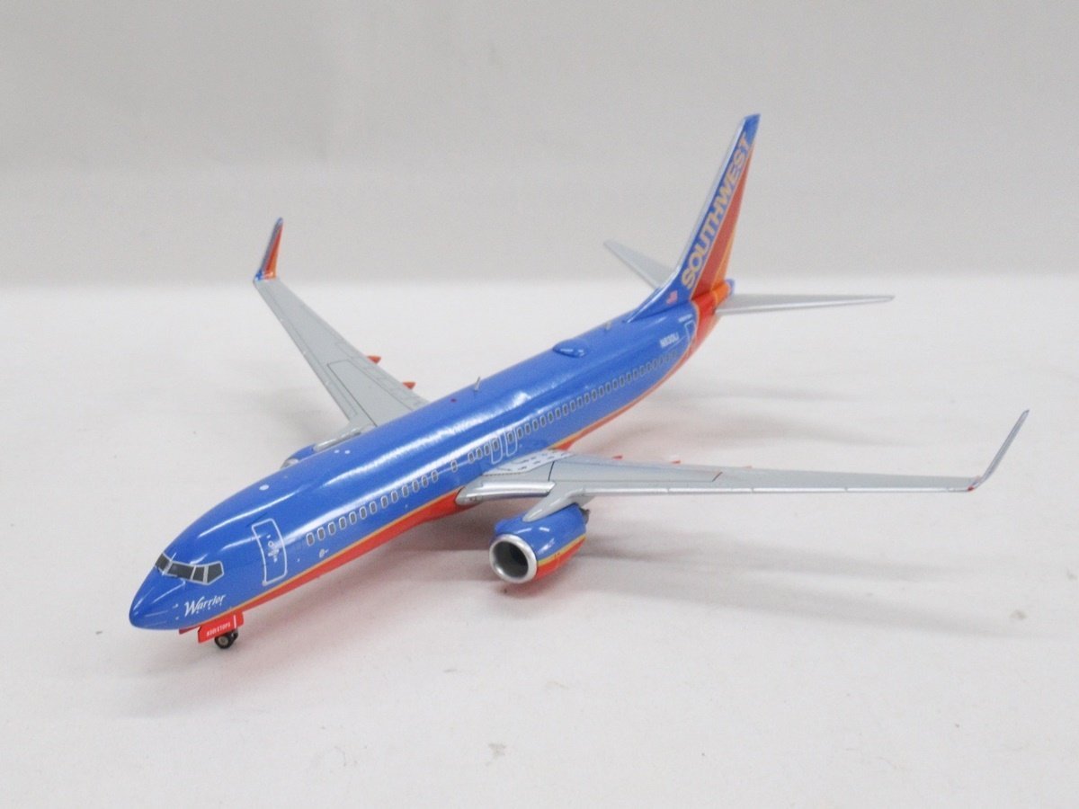 Gemini Jets G2SWA349 1:200 Southwest Boeing 737 - 800W N8301J "Warrior One"