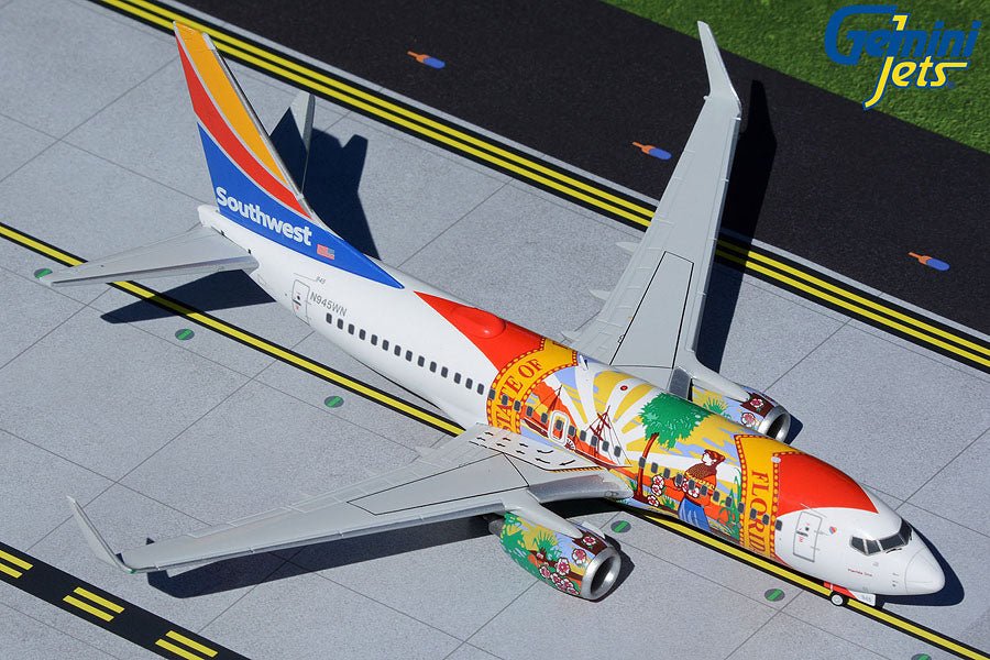 Gemini Jets G2SWA914 1:200 Southwest Boeing 737 - 700 "Florida One" N945WN