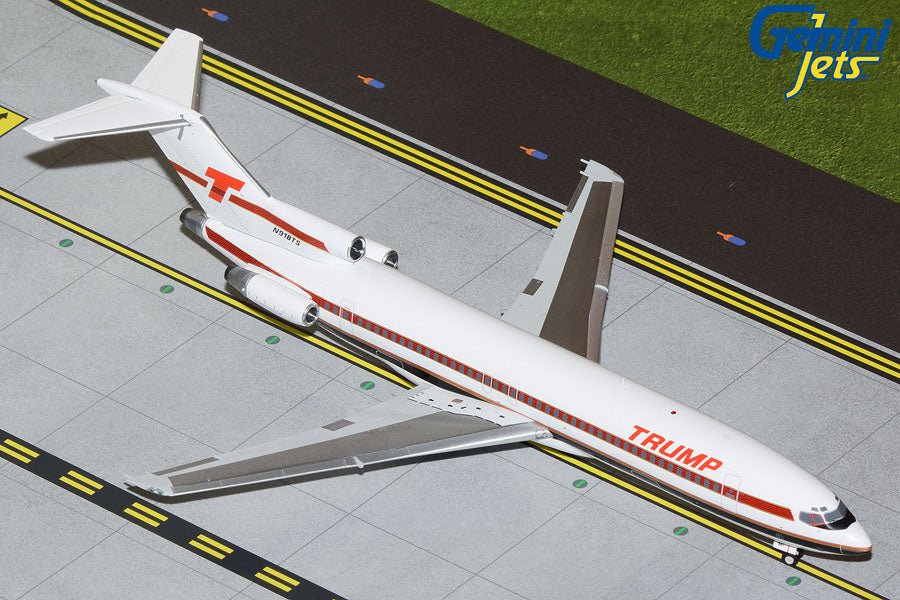 Gemini Jets G2TPS945 1:200 Trump Shuttle Boeing 727 - 100