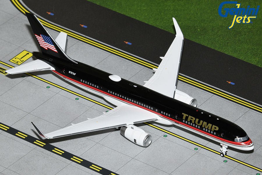Gemini Jets G2TRU1203 1:200 Trump Boeing 757 - 200 N757AF