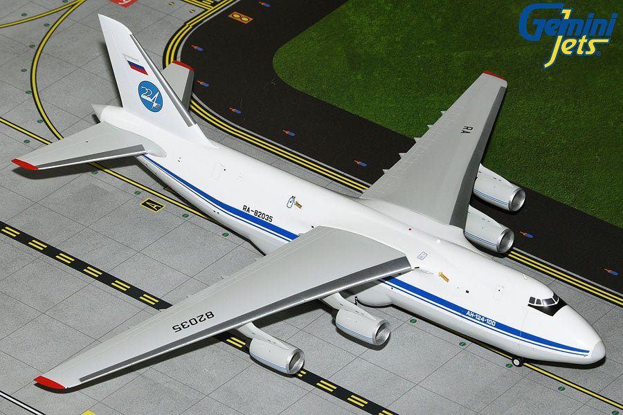 Antonov AN-124 Collection – MTS Aviation Models