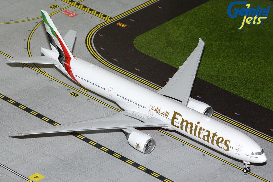 Gemini Jets G2UAE1441 1:200 Emirates B777 - 300ER A6 - EQH (new livery)