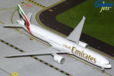 Gemini Jets G2UAE1441 1:200 Emirates B777 - 300ER A6 - EQH (new livery)