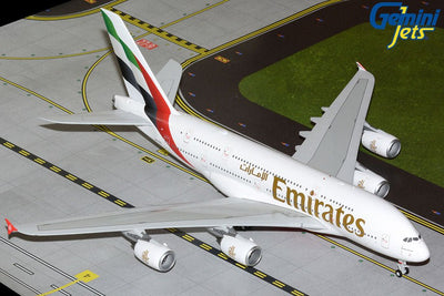Gemini Jets G2UAE1443 1:200 Emirates A380 A6 - EVG