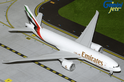 Gemini Jets G2UAE1475 1:200 Emirates SkyCargo B777 - 200LRF A6 - EFV