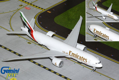 Gemini Jets G2UAE1476 1:200 Emirates SkyCargo B777 - 200LRF A6 - EFV (Interactive Series)