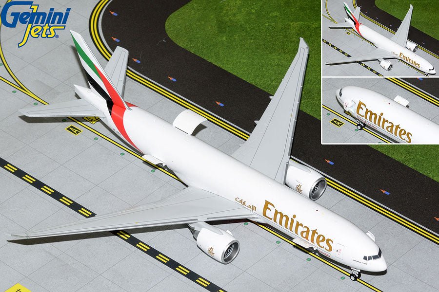 Gemini Jets G2UAE953 1:200 Emirates B777F A6-EFG – MTS Aviation Models