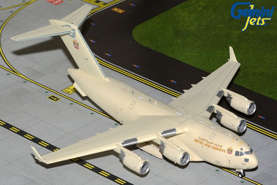 Gemini Jets G2UAF1471 1:200 United Arab Emirates Air Force C-17