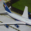 Gemini Jets G2UAL1160 1:200 United Airlines B747SP N145UA (“battleship” livery)