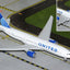 Gemini Jets G2UAL1260F 1:200 United Airlines B777 - 200ER flaps down N798UA