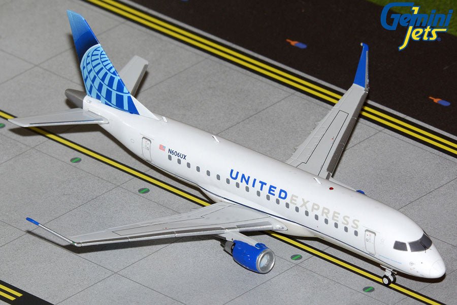Gemini Jets G2UAL1406 1:200 United Express / SkyWest Airlines E175 N606UX
