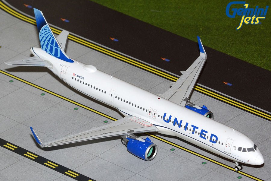 Gemini Jets G2UAL1425 1:200 United Airlines A321neo N14502