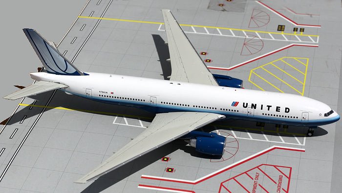 Gemini Jets G2UAL147 1:200 United Airlines Boeing 777 - 200ER N784UA