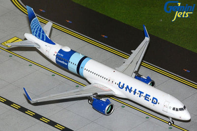 Gemini Jets G2UAL1523 1:200 United A321neo Coastliner