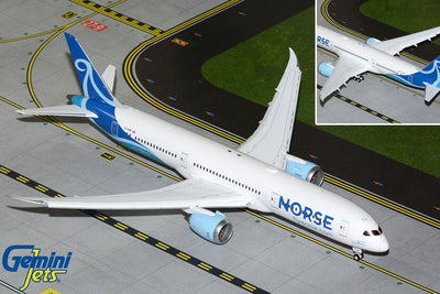 Gemini Jets G2UBT1435F 1:200 Norse Atlantic Airways UK Boeing 787 - 9 "Flaps Down" G - CKWS