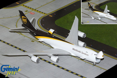 Gemini Jets G2UPS1187 1:200 UPS B747 - 8F Interactive Series N607UP
