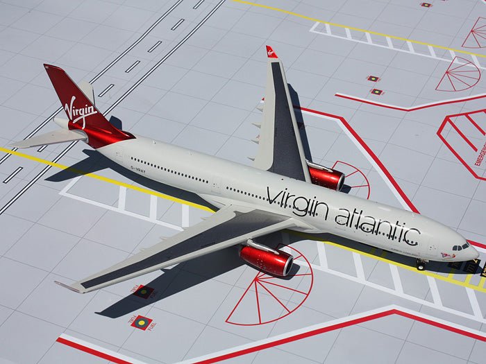 Gemini Jets G2VIR364 1:200 Virgin Atlantic Airbus A330 - 300 G - VRAY