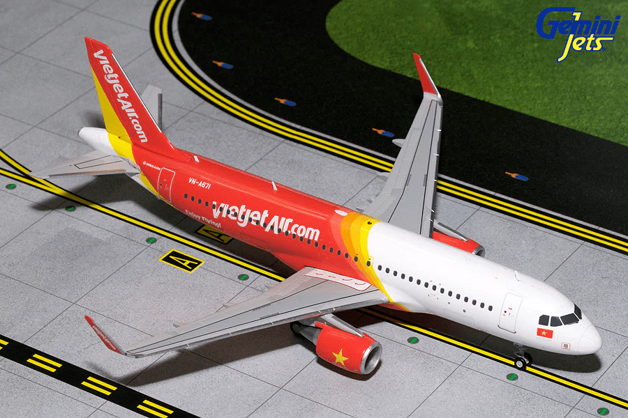 Gemini Jets G2VJC711 1:200 VIETJET A320 - 200(S) VN - A671
