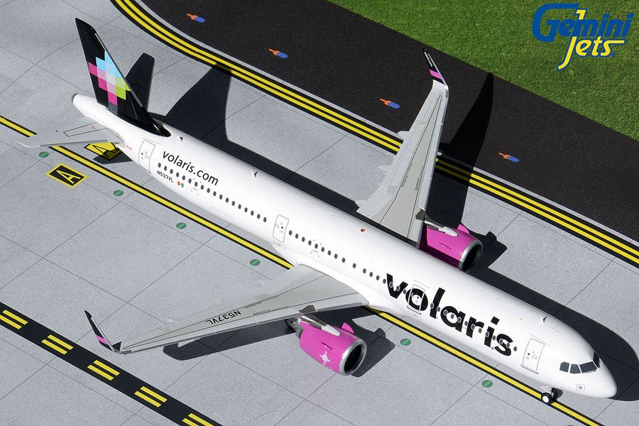 Gemini Jets G2VOI873 1:200 Volaris Airbus A321neo N537VL