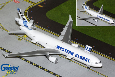 Gemini Jets G2WGN1180 1:200 Western Global Airlines MD - 11F N783SN (Interactive Series)