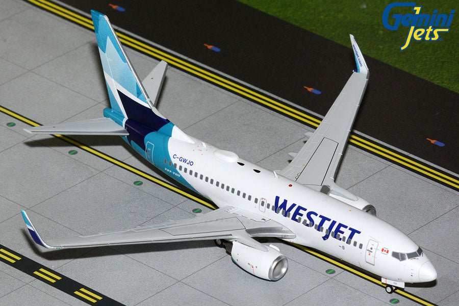 Gemini Jets G2WJA1431 1:200 WestJet Airlines Boeing 737 - 700W C - GWJO