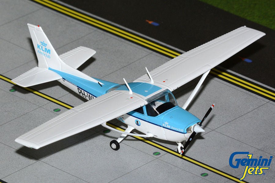 Gemini Jets GGCES019 1:72 KLM Aeroclub Cessna 172P PH-WVO