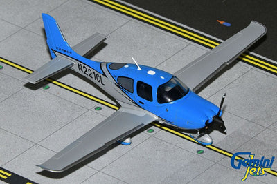 Gemini Jets GGCIR017 1:72 Cirrus SR22T - GTS G6 Carbon N221CL (Sporty’s/Wright Bros. Collection)