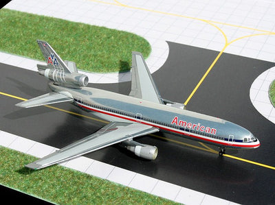 Gemini Jets GJAAL159 1:400 American McDonnell Douglas DC-10-10 N118AA