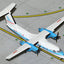 Gemini Jets GJAAL1614 1:400 American Eagle/Piedmont Dash 8 Q100