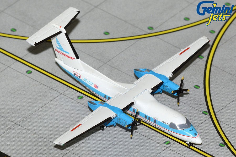 Gemini Jets GJAAL1614 1:400 American Eagle/Piedmont Dash 8 Q100