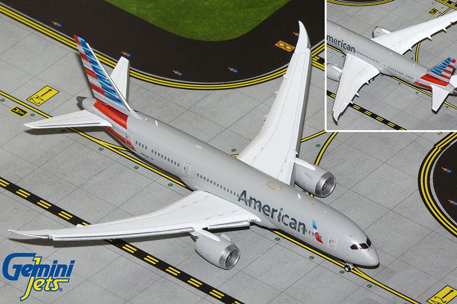 Gemini Jets GJAAL2087F 1:400 American Airlines Boeing 787 - 8 (Flaps Down)