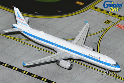 Gemini Jets GJAAL2257 1:400 American Airlines A321 N581UW “Piedmont”