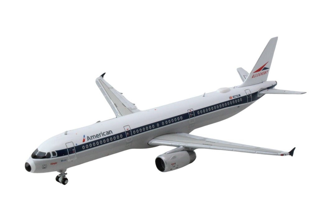 Gemini Jets GJAAL2261 1:400 American/Allegheny Airbus A321 N579UW