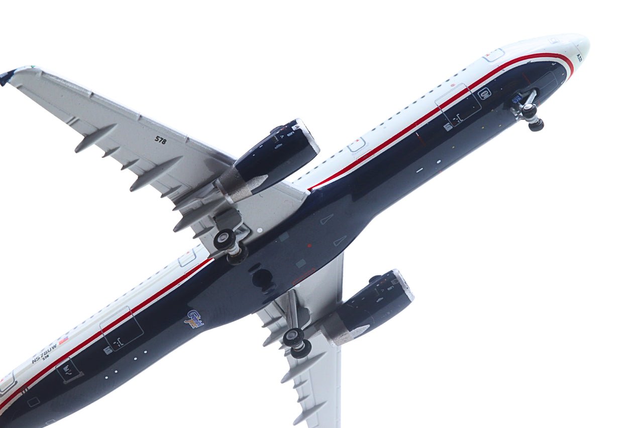Gemini Jets GJAAL2297 1:400 American Airlines A321 - 200 N578UW “US Airways” Heritage livery