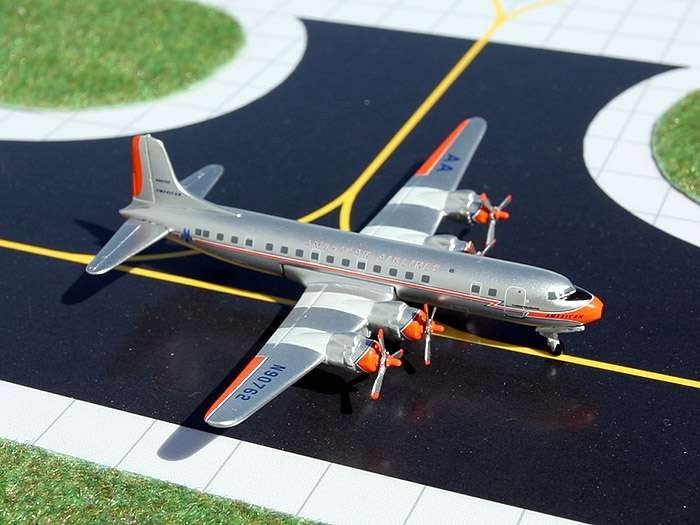 Gemini Jets GJAAL534 1:400 American Airlines Douglas DC - 6 N90762