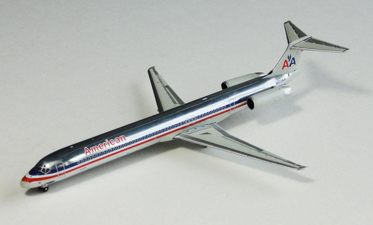 Gemini Jets GJAAL547 1:400 American Airlines MD - 80