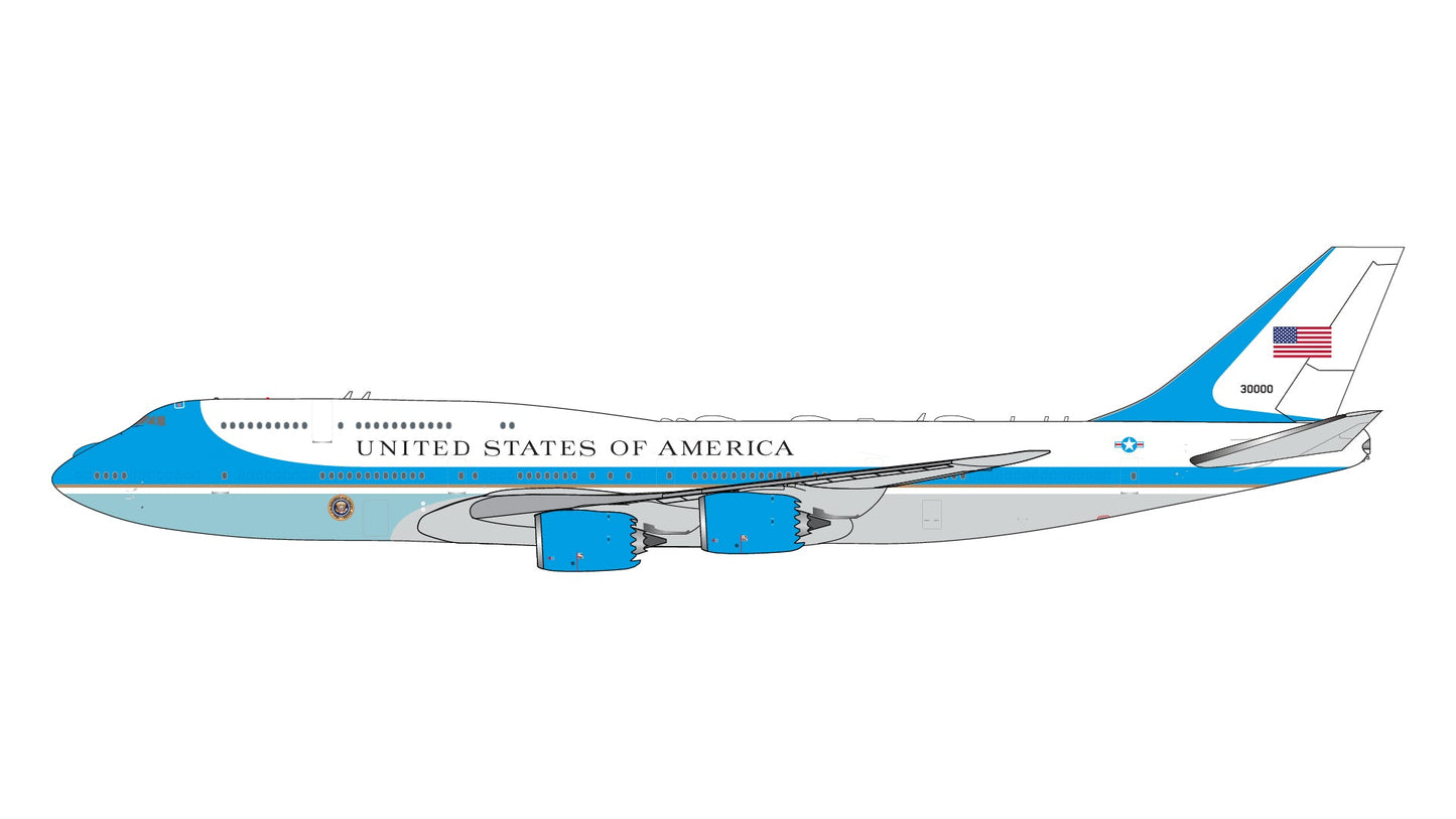 Gemini Jets GJAFO2220 1:400 U.S. Air Force VC - 25B 30000 “Air Force One”