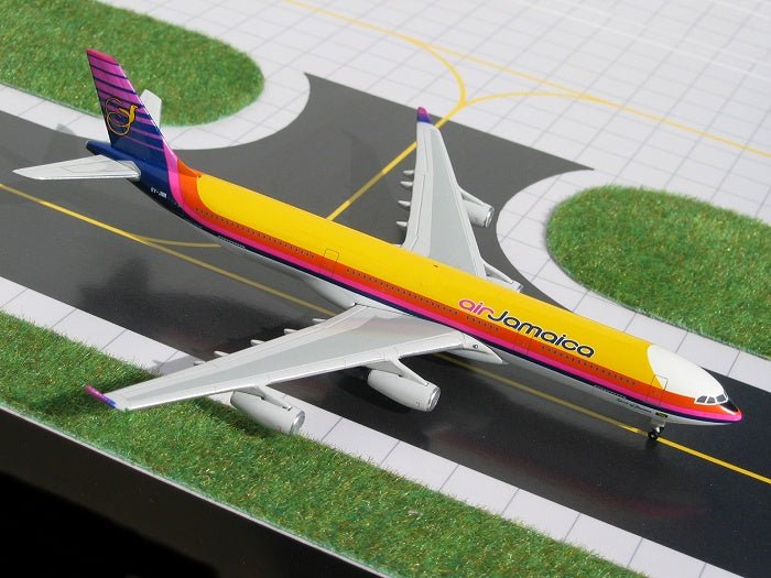 Gemini Jets GJAJM366 1:400 Air Jamaica Airbus A340 - 300 6Y - JMM