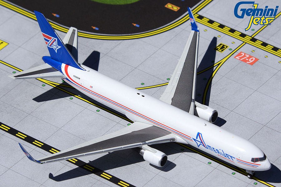 Gemini Jets GJAJT1969 1:400 Amerijet Boeing 767-300ER N349CM