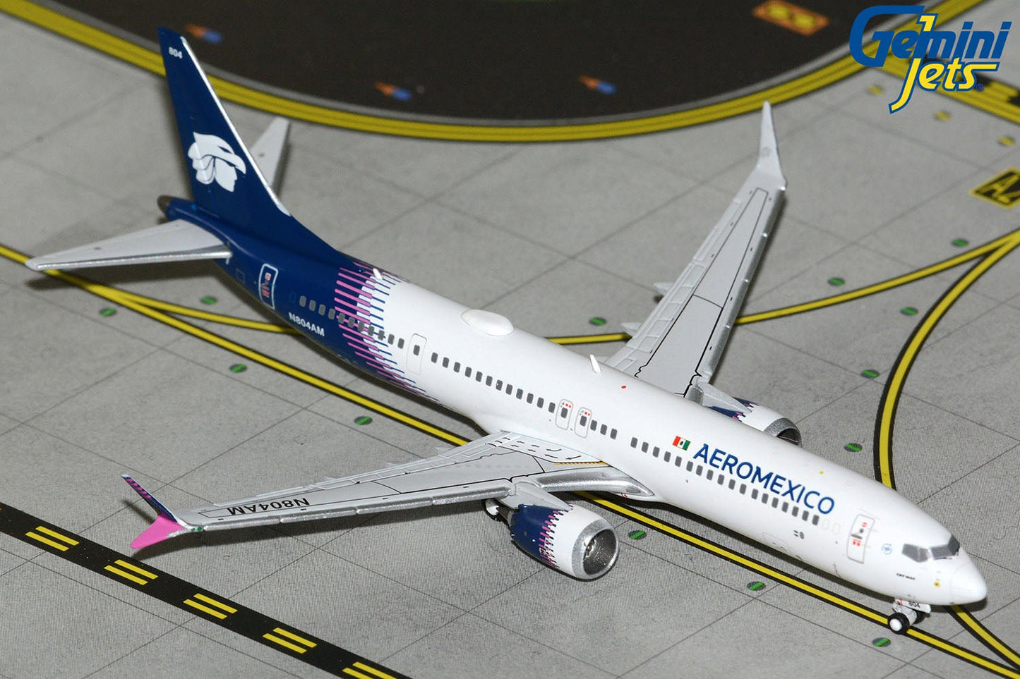 Gemini Jets GJAMX2416 1:400 Aeromexico B737 MAX 9