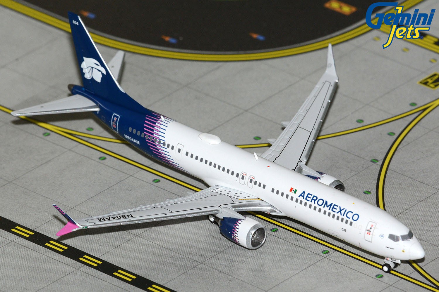 Gemini Jets GJAMX2416 1:400 Aeromexico B737 MAX 9
