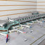 Gemini Jets GJARPTC 1:400 Deluxe Airport Terminal set Double Rotunda