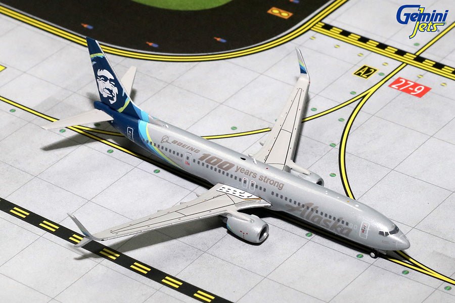 Gemini Jets GJASA1590 1:400 Alaska Boeing 737 - 900ER N248AK