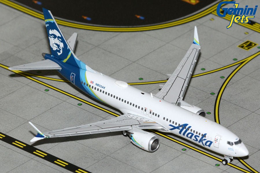 Boeing 737 Max 8 Diecast Models Collection – MTS Aviation Models
