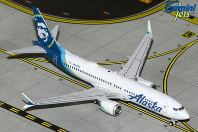 Gemini Jets GJASA2392 1:400 Alaska Airlines Boeing 737 MAX 8 N803AK