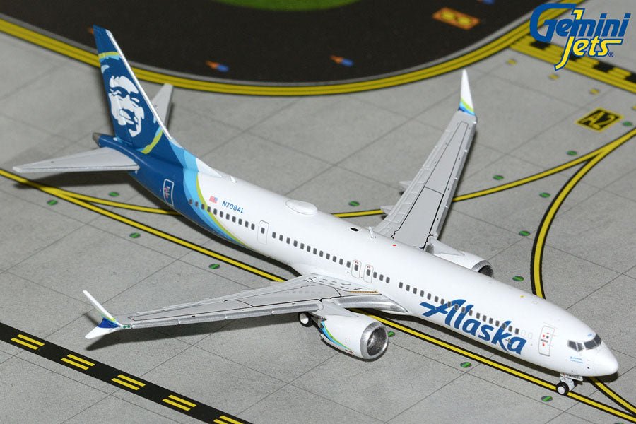 Boeing 737 Max 9 Diecast Models Collection – MTS Aviation Models